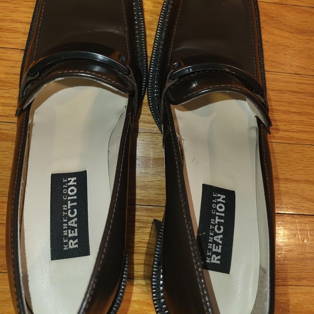 Kenneth Cole Reaction Black Loafers for Women - Picture 3 of 5